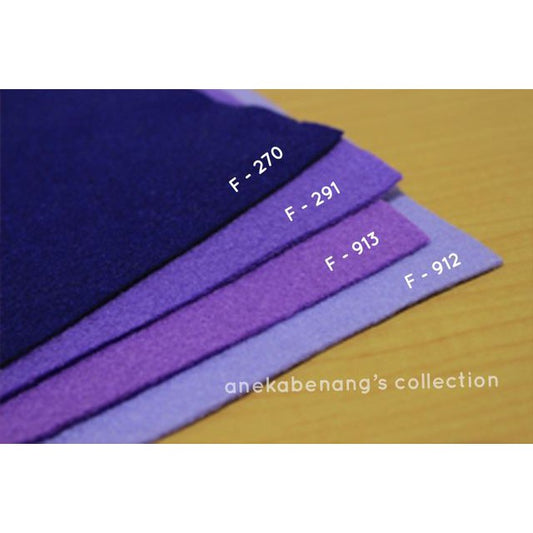 Felt Fabric - Purple (50 cm x 90 cm)