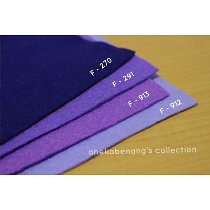 Felt Fabric - Purple (50 cm x 90 cm)