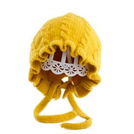 Beanie Amazon Baby Girl Hats Newborn Bows Yili Maizi Newborn Baby