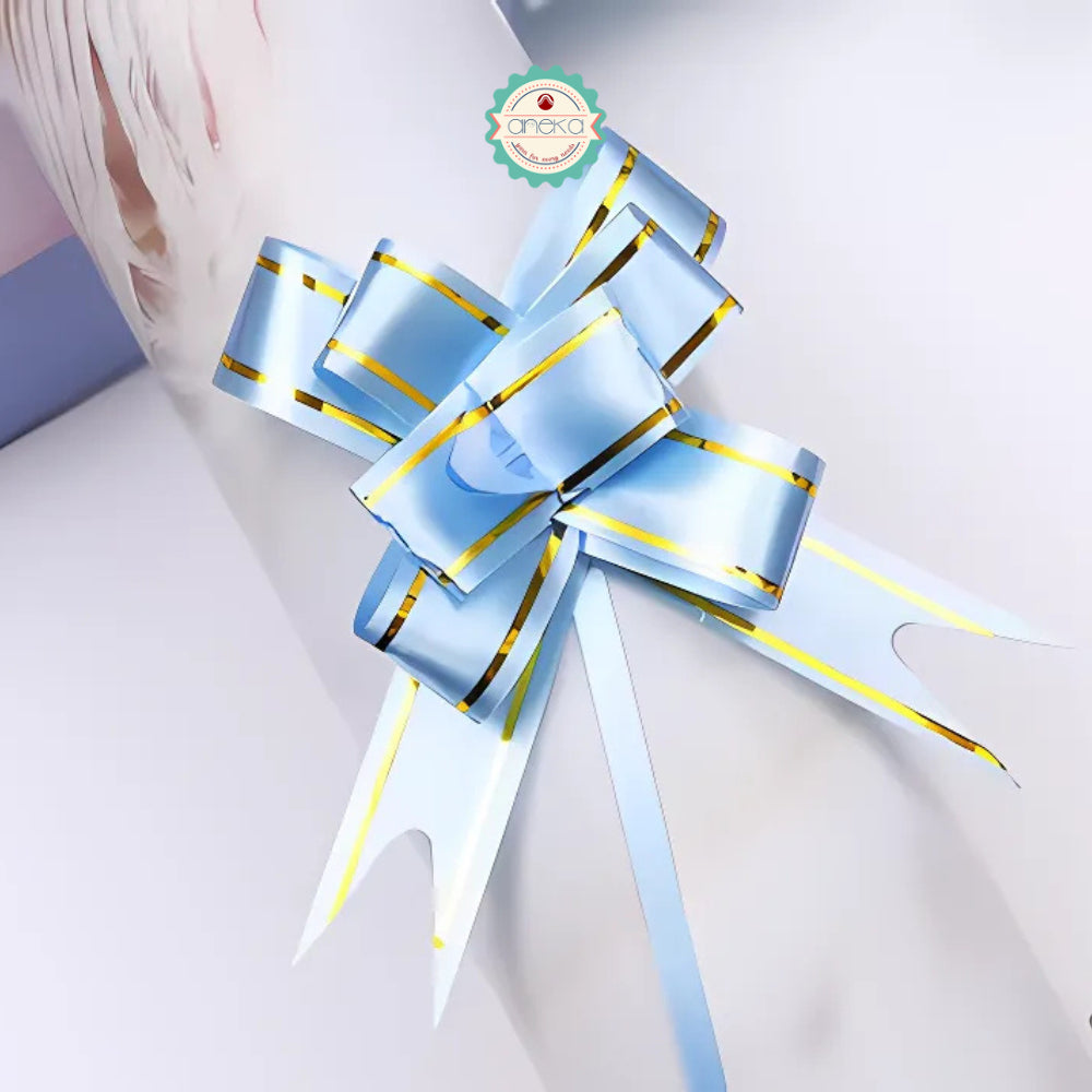 KATALOG - [10 PCS] Pita Tarik Hadiah Kado /  Pull Bow Knot Gift Ribbons