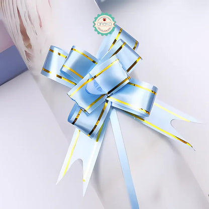 KATALOG - [10 PCS] Pita Tarik Hadiah Kado /  Pull Bow Knot Gift Ribbons