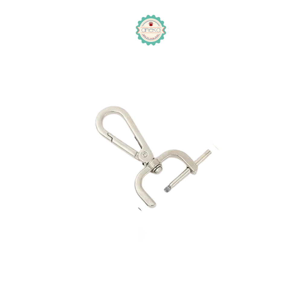 ANEKA - [2PCS] Kait Tas Lobster Buckle / Clasp Carabiner Snap Hook DIY Keychain / Bag Hardware Part Accessories