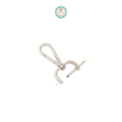 ANEKA - [2PCS] Kait Tas Lobster Buckle / Clasp Carabiner Snap Hook DIY Keychain / Bag Hardware Part Accessories