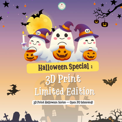 KATALOG - [PRE-ORDER] 3D Print DIY Alat Perlengkapan Rajut / Printing Dimensi Aksesoris