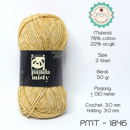 CATALOG - Panda Misty Cotton Knitting Yarn / Spray Wool / Stonewashed Yarn - PART 2