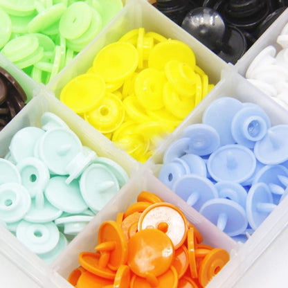 ANEKA - Snap Button Set / Tang Pemasang Kancing Set 24 Warna