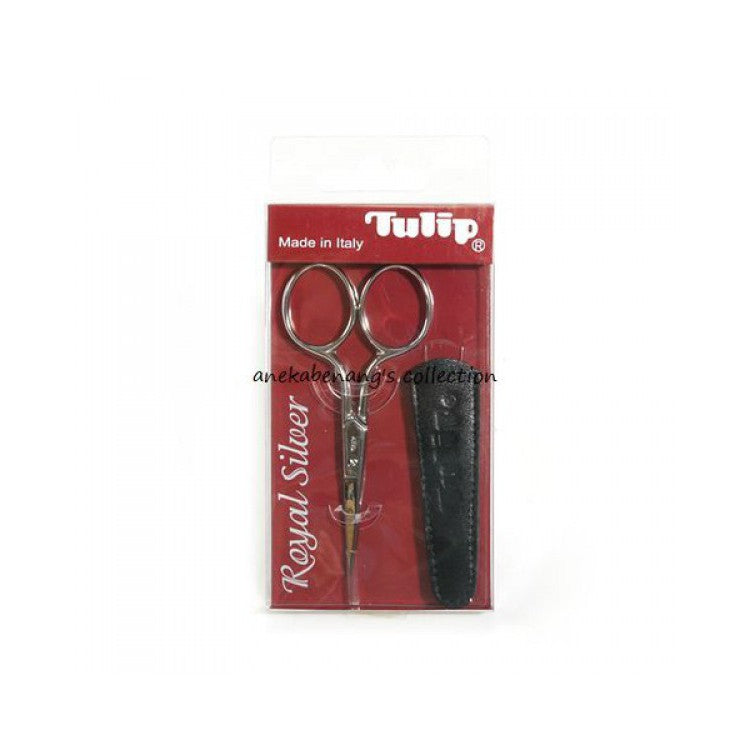 Tulip - High Quality Scissors / Gunting Silver