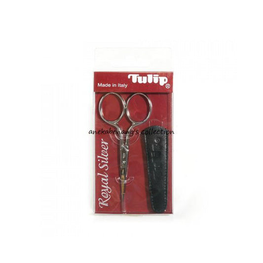 Tulip - High Quality Scissors / Gunting Silver