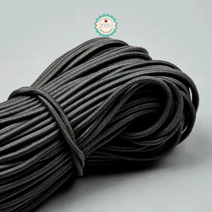 KATALOG - [+-10m / 50gr] Tali String 2.5mm Elastis Warna /  Braided Elastic Cord / Beading Threads Stretch String / DIY Craft Sewing Accessories