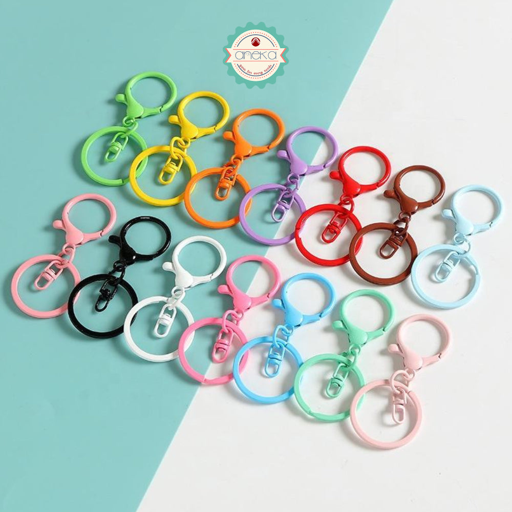 KATALOG - [5PCS] Gantungan Kunci Premium Quality / Clasp Hook Keychain