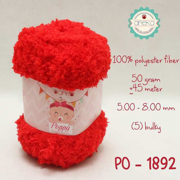 CATALOG - Poppy Towel Knitting Yarn / Towel Yarn