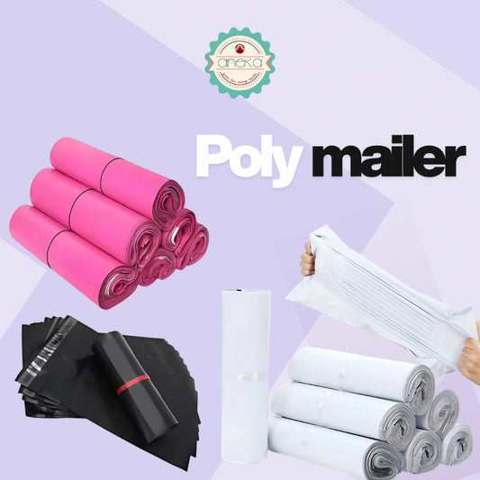 KATALOG - Plastik Packing Murah / Lem Perekat / Polymailer / Poly Envelope Waterproof / Self Adhesive Seal
