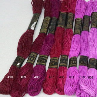 CATALOG - Rose Brand Embroidery Yarn / Embroidery Thread - UNIT - Part 1