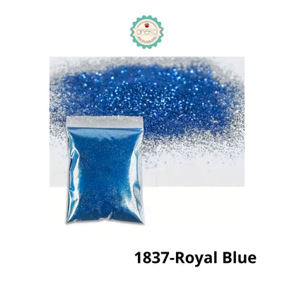 KATALOG - [50 gram] Glitter Warna Bubuk Halus / Serbuk Kerajinan DIY