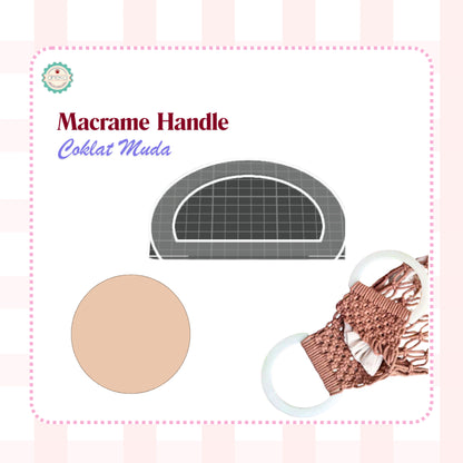 KATALOG - [PRE-ORDER] 3D Print Macrame Tools Series / DIY Makrame