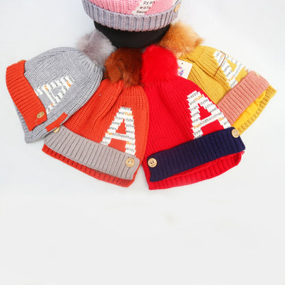 Knitted Beanie Hat / Children's Knitted Beanie [2013]