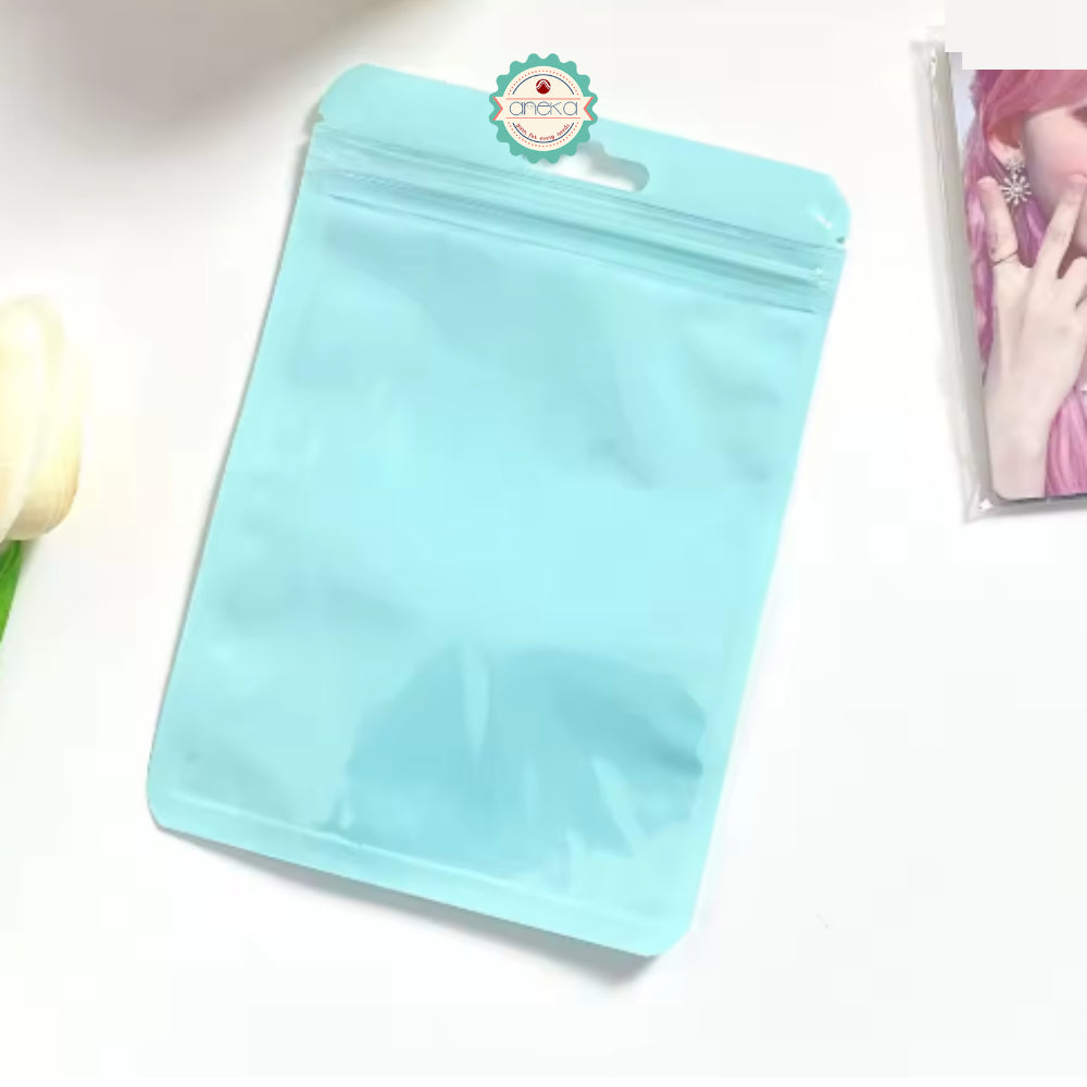 KATALOG - [10 PCS] Plastik Ziplock / Plastic Hologram / Karakter Lucu Kartun / Pastel / PVC / Cute Character