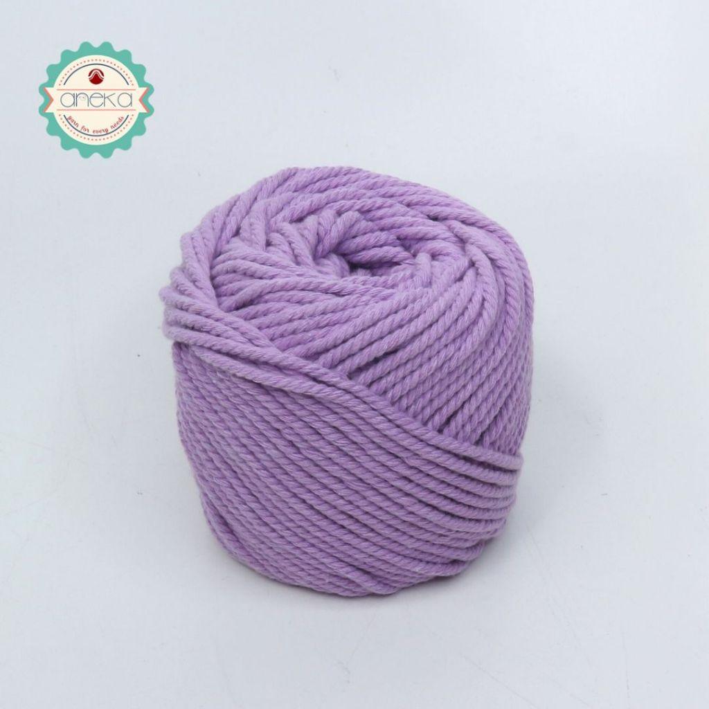 KATALOG - [100gr - 2mm] Benang Tali Katun Makrame Warna / Macrame Cotton Rope