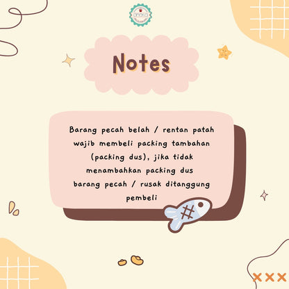 ANEKA - Hakpen Acrylic - set