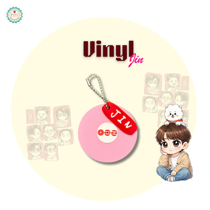 3D PRINT - BTS Fidget Clicker Karakter / Gantungan Kunci Arirang / Special Edition Character BT21 / Keychain / Photo Card Holder /