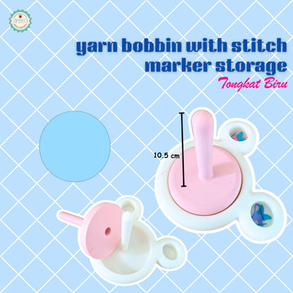 ANEKA - [PREORDER] 3D Print Yarn Spinner Storage Mickey / Alat Rajut Knitting