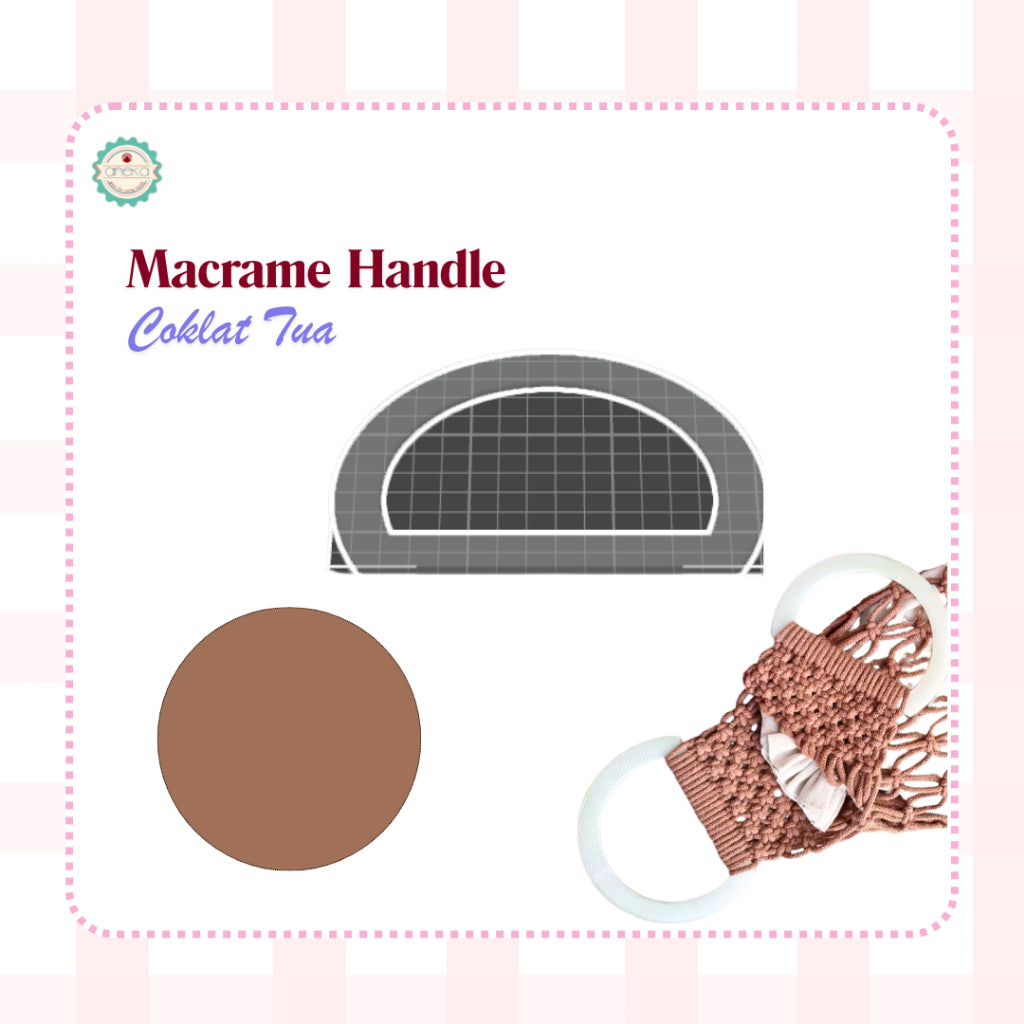 KATALOG - [PRE-ORDER] 3D Print Macrame Tools Series / DIY Makrame