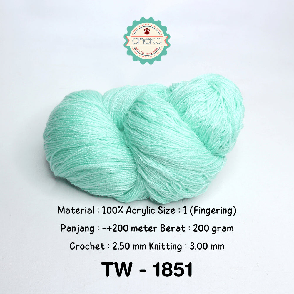 KATALOG - Benang Rajut Wool Aneka Cones / Wol / Siet Yarn / Tufting Rug / Karpet - Part 2