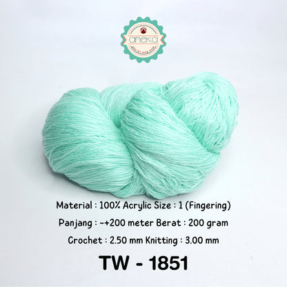 KATALOG - Benang Rajut Wool Aneka Cones / Wol / Siet Yarn / Tufting Rug / Karpet - Part 2