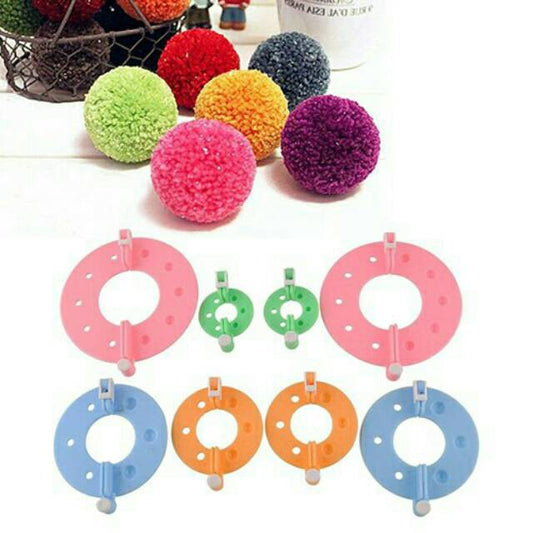 Pom Pom Maker / Pom Pom Making Tool - ANK