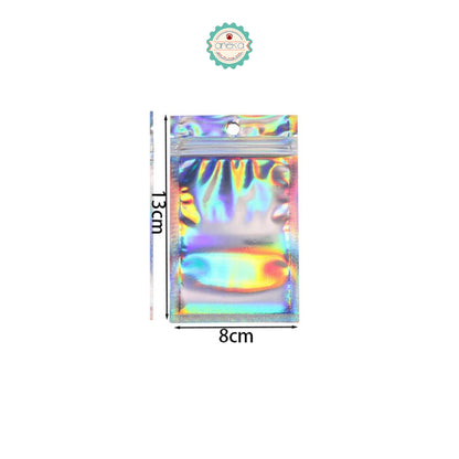 KATALOG - [10 PCS] Plastik Ziplock / Plastic Hologram / Karakter Lucu Kartun / Pastel / PVC / Cute Character