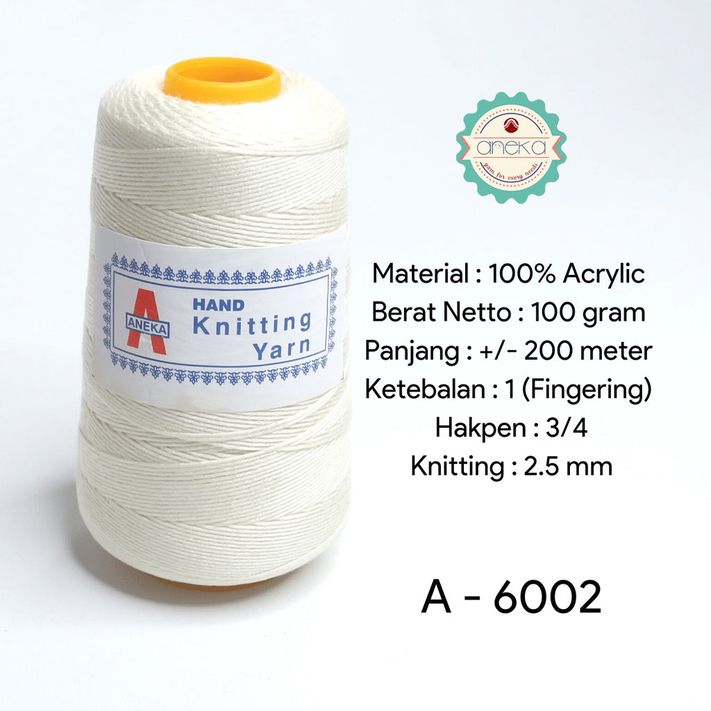 KATALOG - Benang Rajut Aneka / Acrylic Yarn PART 1