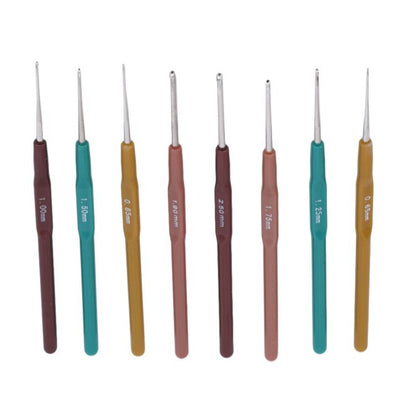 ANEKA - Hakpen Lace Multicolor / Multicolor Lace Crochet Hook PCS
