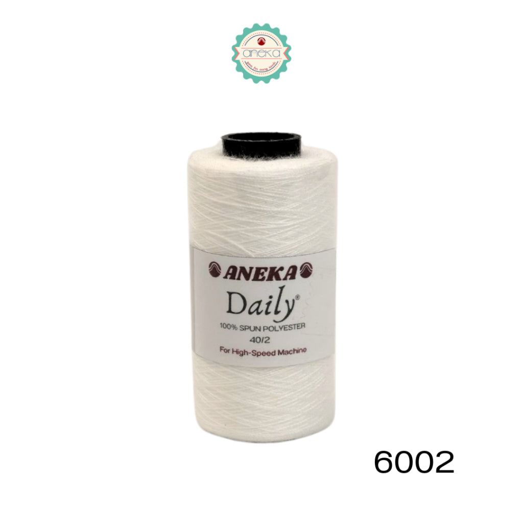 ANEKA - [PCS] Benang Jahit Daily / Spun Polyester Satuan Eceran