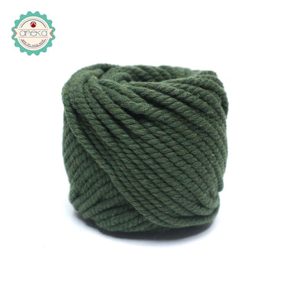 CATALOG - Colored cotton rope/macrame rope 100 gr - 4mm
