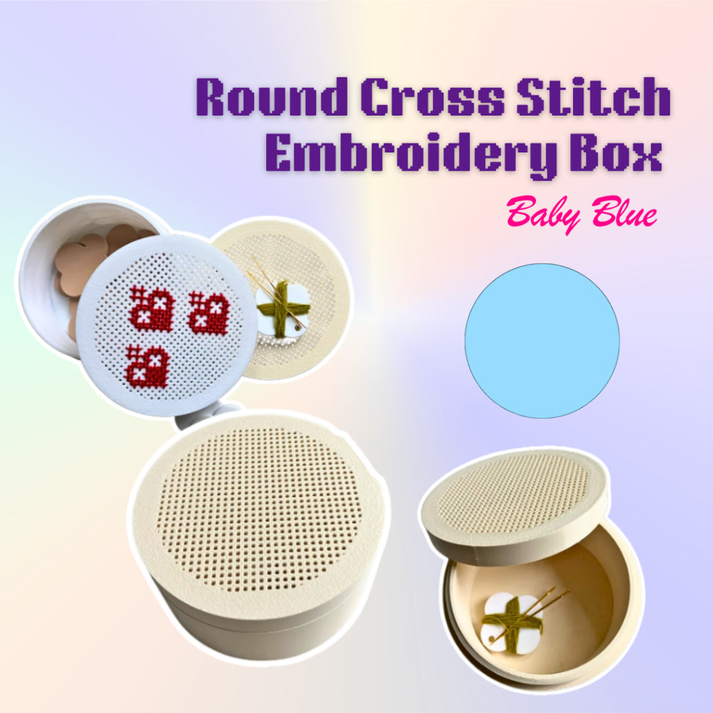 KATALOG - 3D Print Embroidery / Cross Stitch  / Menyulam / Sulam Tangan