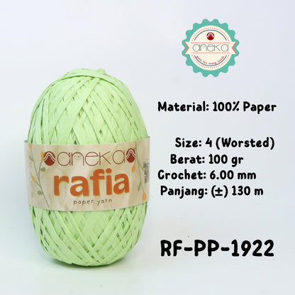 KATALOG - Benang Rajut Rafia / Raffia Paper Yarn