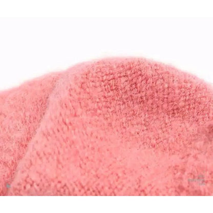 Children's Winter Rabbit Gloves / Fingerless Rabbit Wool Winter Gloves