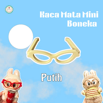 KATALOG - 3D Print Kaca Mata Boneka Unik Lucu / Dolls Glassses / Toy Accessories