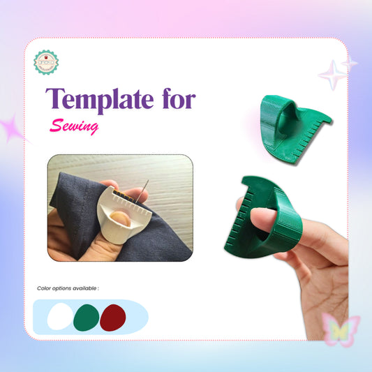 ANEKA - 3D Print Template for Sewing / Alat Bantu Jahit