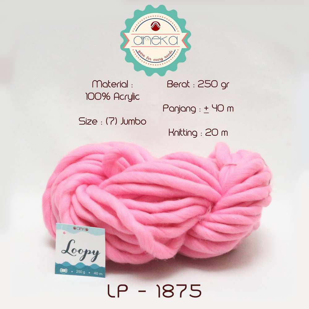 KATALOG - Benang Wol / Wool Ekstra Tebal - LOOPY YARN