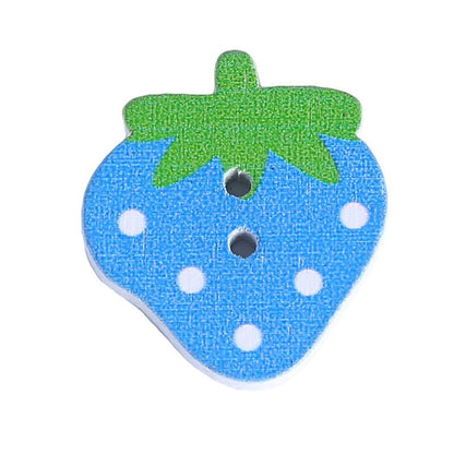 Wooden Buttons Colorful Series 2 - PCS