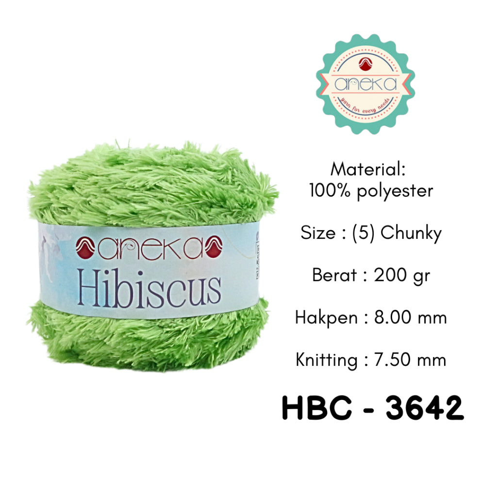 KATALOG - Benang Rajut Hibiscus / Eyelash Coral Mink Feather Crochet Knitting Yarn