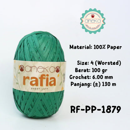 KATALOG - Benang Rajut Rafia / Raffia Paper Yarn