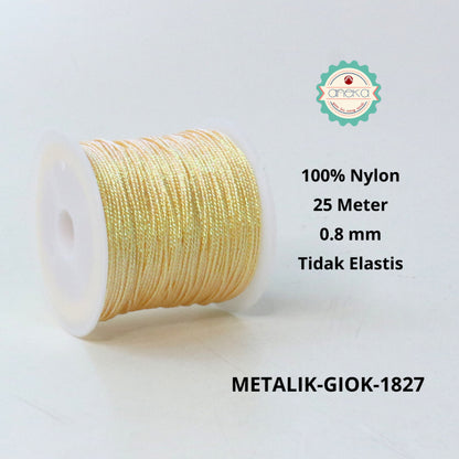 KATALOG - Tali Giok Metalik / / Tali Kur Super Kuat / Metalic