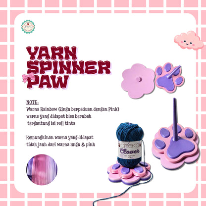 KATALOG - [PRE-ORDER] 3D Print Peralatan Rajut / Kerajinan / Yarn Spinner / Blocking Board / Crafting Tools DIY