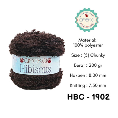 KATALOG - Benang Rajut Hibiscus / Eyelash Coral Mink Feather Crochet Knitting Yarn