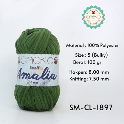 KATALOG - Benang Rajut Small Amalia / Chenille Crochet Knitting Yarn