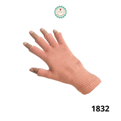 KATALOG - Sarung Tangan Jari Buntung Premium Rayon Viscose / Knitt Gloves Best Quality