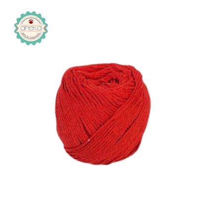KATALOG - [100gr - 1.5mm] Benang Tali Katun Makrame Bali Warma Rajut / Macrame Cotton Rope Crochet