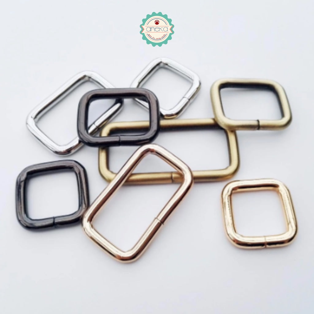 ANEKA - [2PCS] Ring Kotak / Acccesories Tas